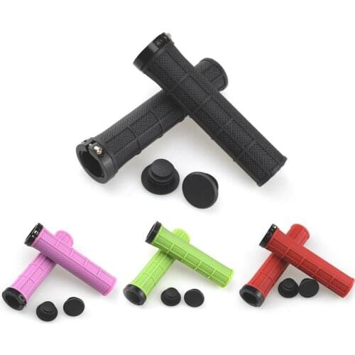 1 Pair Soft Cycling Adhesive Performance Set Hands Fly Mountain Bikes Barend Handlebar Bicycle Handlebar Rubber Handlebar