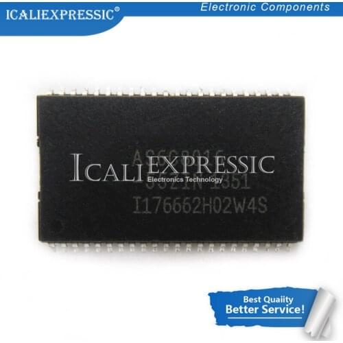 1PCS AS6C8016-55ZIN AS6C8016 TSOP-44 In Stock