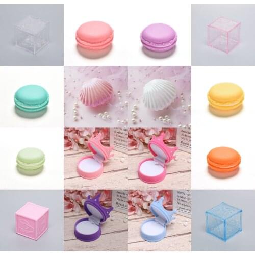 Princess Jewellery Case For Ring Necklaces Earring Box Shell Crown Valentine Childrens Day Gift Display Shelf