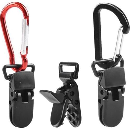 10Pcs Tent Accessory Outdoor Tool Clip Awning Clamp Tarp Clips Snap Hangers Tent Camping Survival Tighten Tool