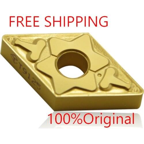 10PCSDNMG 150404-TM T9125 cutter blade Insert Cutting Tool turning tools 1 order