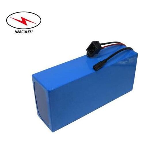 16S7P 60V 24.5Ah Lithium Li Ion Ebike Battery Pack with 50A BMS for 3000W Motorcycle in GA3500 Cells