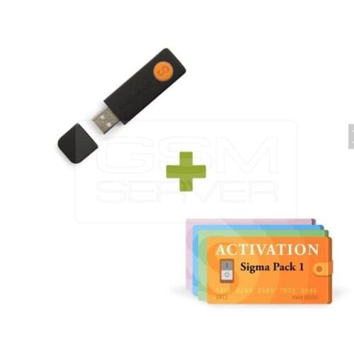 New version original Sigma Key /sigma key dongle + Pack1,2,3,4 Activation for flash repair unlock