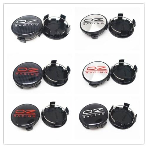 4pcs 62mm For OZ Wheel Hub Center Cap Car Styling Emblem Badge For REIZ CROWN Highlander COROLLA Accessories