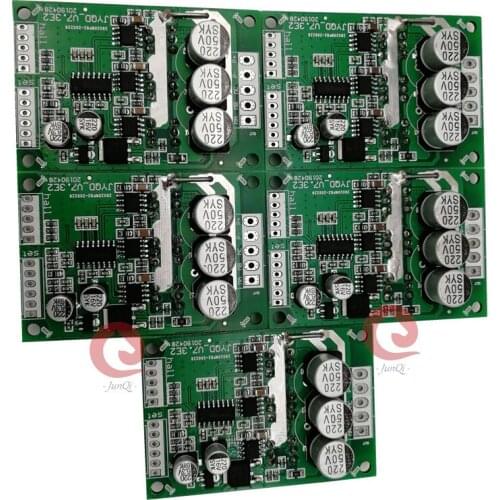5pcs /Lot Original JUYI BLDC Driver Board, JYQD_V7.3E2 DC12V-36V 500W High Power Brushless Motor PWM Controller Driver Board