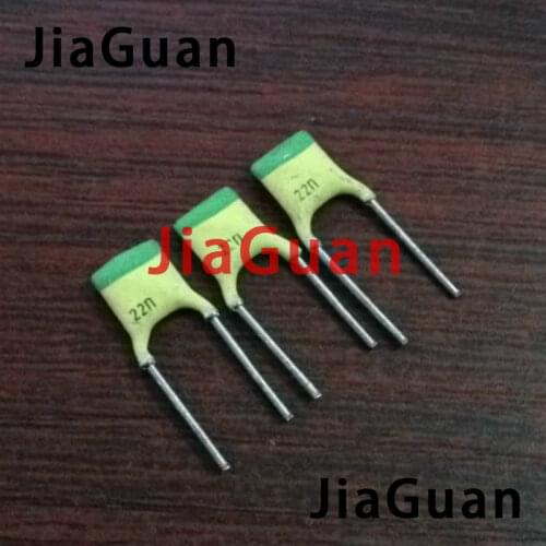 50PCS NEW BC 63V22000PF 22NF 223 10% silver film ceramic capacitor PH 0.022uf 63v high frequency hot sale 22n 223/63v
