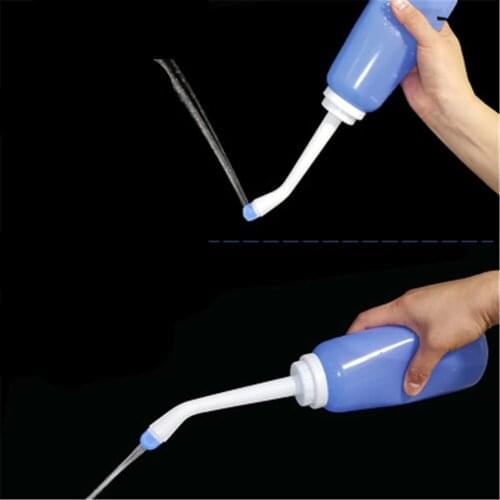 500ML Pregnant Bidet Sprayer Double Nozzle Female Vaginal Flusher Baby Butt Washing Bidet Hospital Patient Hygiene Douche Device
