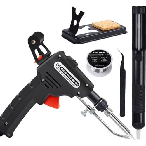 Automatic Portable Electric Solder Tin Welding Tools Automatically Send Tin Welders Hand-held Electric Soldering Iron