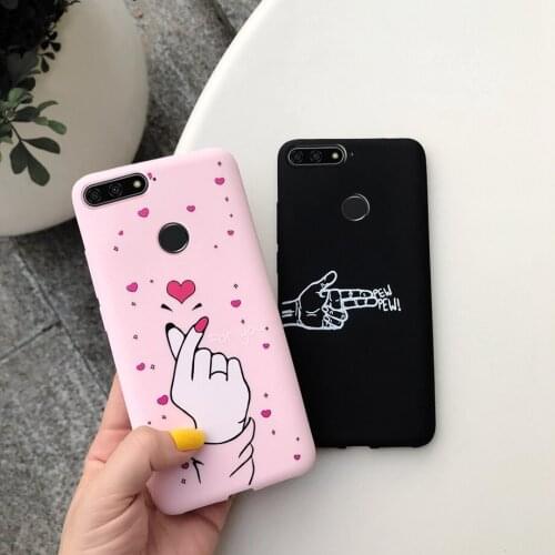 Phone case for huawei Y6 Prime 2018 case 5.7" ATU-L31 cover for huawei Y6 Prime 2018 back cover soft protective silicon tpu case