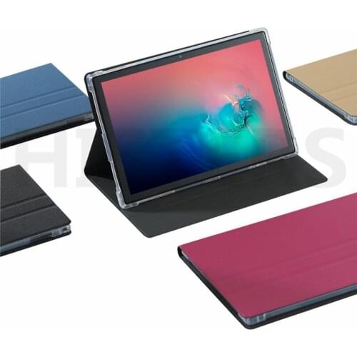 Stand Case Cover For Blackview Tab 8 8E/YESTEL T5/Archos T101 4G/Dragon Touch NotePad 102 (10.1") Tablet PC Soft TPU Back Shell