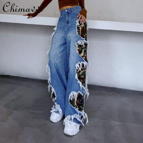 Chimavvi Women's Wide Trousers