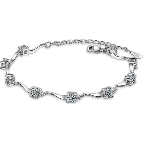 Браслеты с бриллиантами DIWENFU China At AliExpress