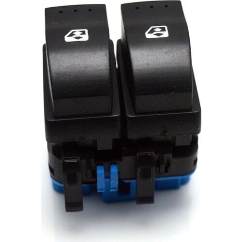 For RENAULT MEGANE II 2 SCENIC II GRAND SCENIC II 2002-2009 ELECT. WINDOW LIFTER SWITCH Button FRONT OE: 8200107772 8200 107 772
