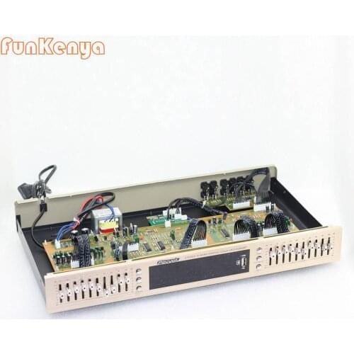 Adjuster High and Low Equalizer Home Stereo Tuner Bluethooth Dual High Middle and Bass EQ Original High and Low Adjuster