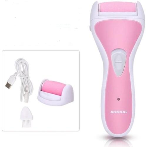 Electric Foot File Pedicure Dead Skin Remover Roller Clean Grinder Feet Care Grinding Callus Removal Heel Files Calluse Removal