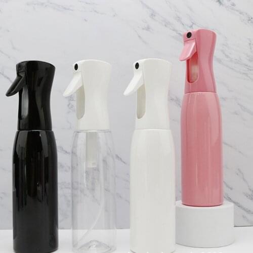 Hairdressing Spray Bottle Hair High Pressure Spray Bottle Continuous Spray Watering Can Hair Stylist Director Automatic 500ml