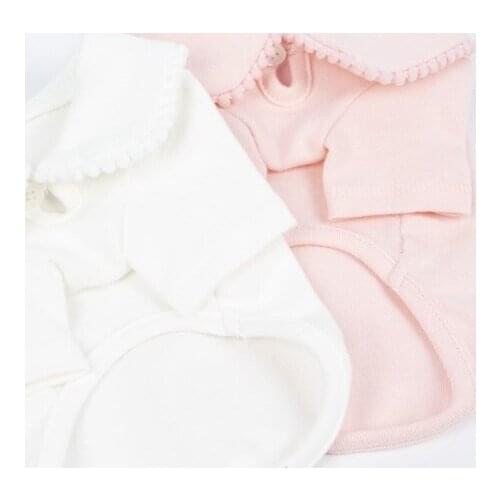 Cotton Small Dog Shirt Cat Chihuahua Puppy Pajama Dog Costume Yorkshire maltese Doggie Clothing Poodle Pomeranian T-shirt Outfit