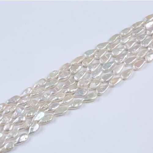 Water Drop Natural Freshwater Pearl Wholesale Freshwater Pearl Strands