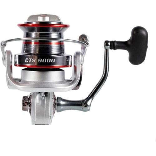 4.0:1 15BB Spinning Reels Rock Fishing Line Coil Distant Wheels Anchor Wedkarstwo Vessel Carretilha De Pesca 9000s 10000s 12000s