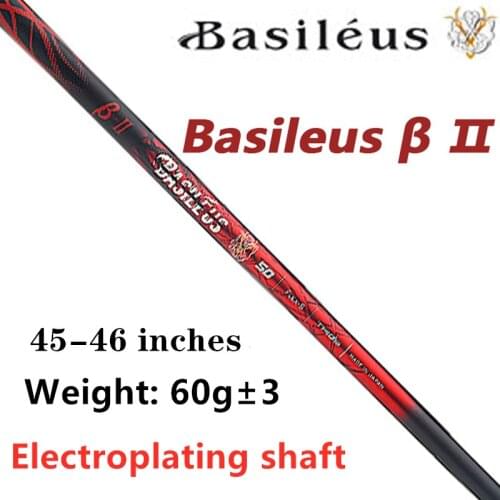 Golf shaft BASILEUS β II second generation Golf Drivers shaft stable handling new carbon golf clubs drivers shaft & wood shaft