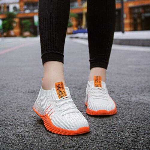 Men Women Running Shoes Unisex Flexible Outdoor Sports Shoes Mesh Breathable Comfortable Training Footwear for Couples