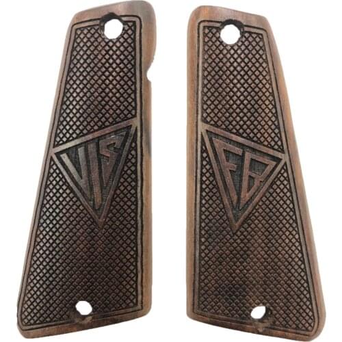 Radoms Vis 35 Compatible Custom Production Laser Cut Wood Mod1