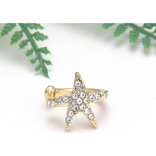 LZNXF Women's Gold Earrings
