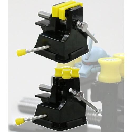 Mini-bench Clamp 2 In 1 for Table Top Adsorptive Precision Hand Painting Building Model Tool