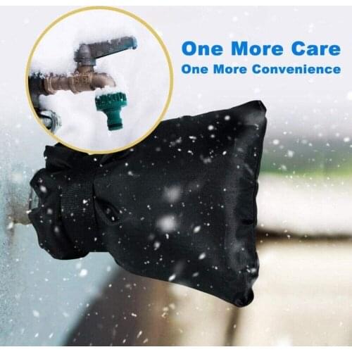 Outside Tap Cover Jacket Insulated Protector Thickened Outdoor Tap Cover From Freezing Waterproof Thermal Tap Jacket
