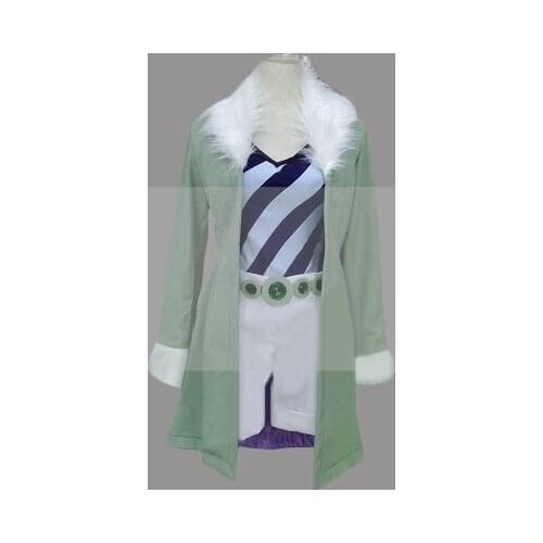 Customize One Piece Miss Wednesday Nefertari Vivi Cosplay Costume Outfit