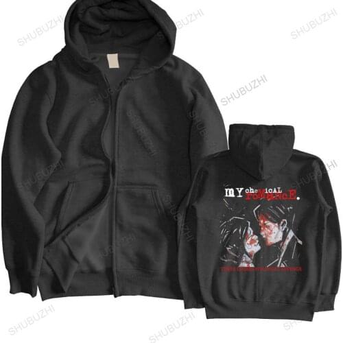 New arrived men hoodies autumn My Chemical Romance Three Cheers For Sweet Revengemale Tracksuit brand sweatshirt euro size