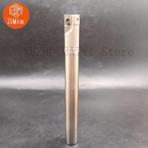 Right Angle Milling Cutter Bar 300R C15-16-150 Holder Cutters CNC Tungsten Tarbide Turning Tool Holder APMT11 Blades for Milling