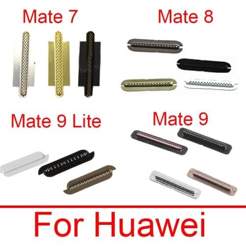 Earpiece Speaker Anti-dust Mesh For Huawei Mate 7 8 9 Lite Ear Speaker Dust-proof Grill Mesh Flex Ribbon Cable Replacement
