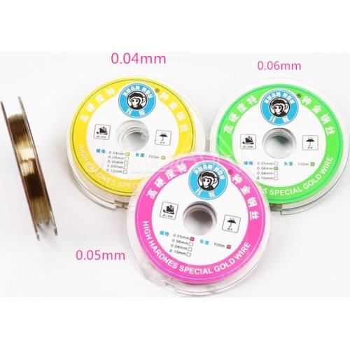 0.035/0.04/0.05/0.06mm high density separating wire for Samsung oled lcd display screen digitizer separate cutting repair tool