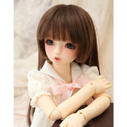 1/4 scale BJD lovely kid sweet cute girl BJD/SD Resin figure doll DIY Model Toys.Not included Clothes,shoes,wig 16C0067
