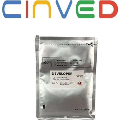 4X 330g/bag New DFC-25 developer for Toshiba 2040C 2540C 3040C 3540C 4540C