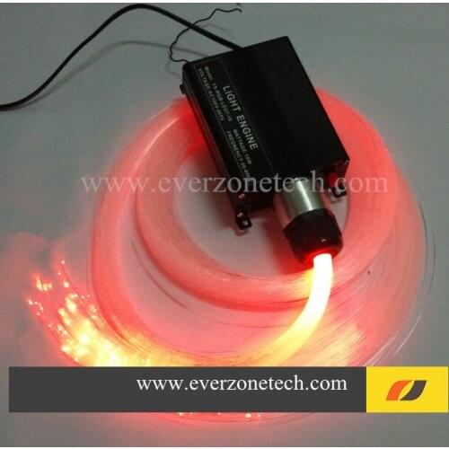 FY-1-003B LED Fiber Optic Star Ceiling Kit Light 300pcs 0.75mm *2m with RF Remote Control