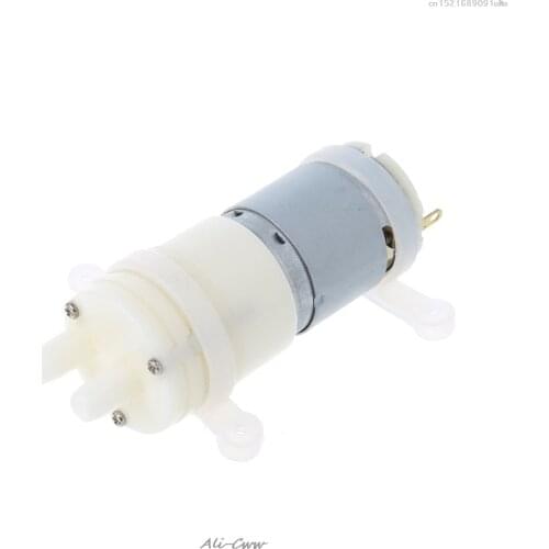 2018 Priming Diaphragm Mini Pump Spray Motor 12V Micro Pumps For Water Dispenser