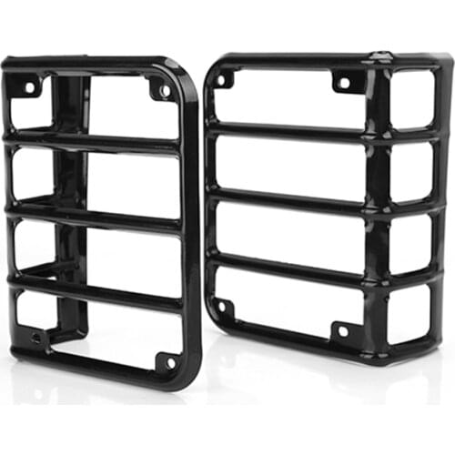 For Jeep Wrangler JK Rear Tail Light Guard Protector Driving Lamp Cover House Car Accessories