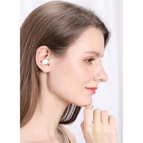 1Pair Soft Silicone Ear Plugs Sleep Noise Reduction Earplugs Sound Insulation Ear Protector