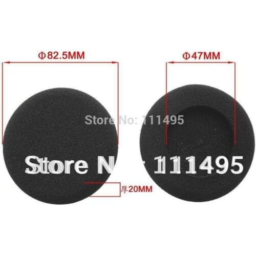 1 Pairs Replacement ear Pads Cushions Earpads For GRADO SR60 SR80 SR125/Alessandro M1 M2 earpad