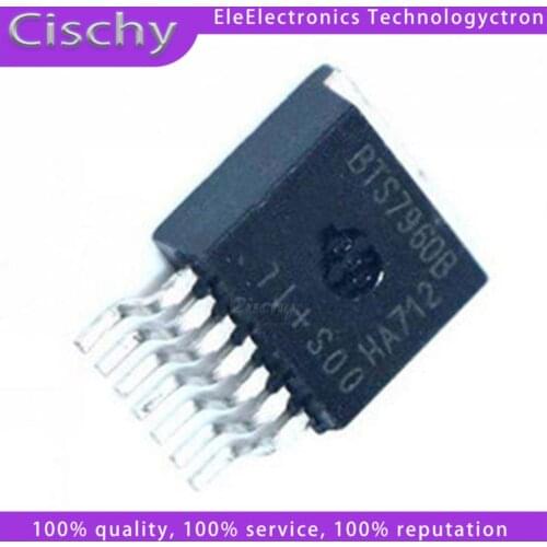 1pcs/lot BTN7960B BTS7960B BTS650P BTS640S2 BTS621L1 BTS611L1 TO263 In Stock