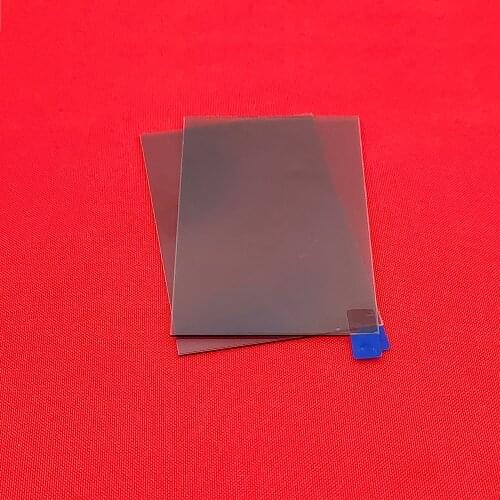 Thermal-isolating glass polarizer glass 96*60*1.2mm for 4 inch lcd mini led projector repair part for Unic UC40 UC46 Rigal