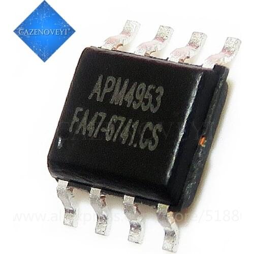 20pcs/lot APM4953 4953 SOP-8 In Stock