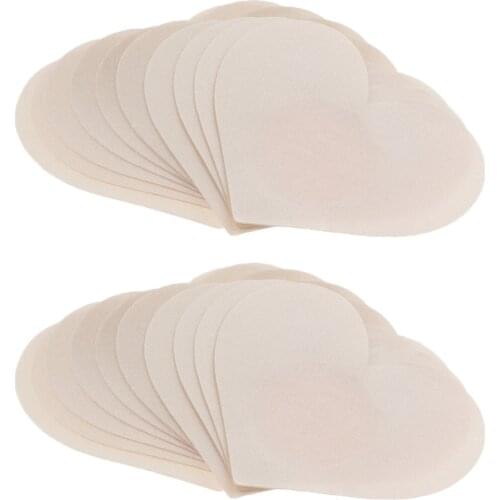 20 Pieces Women Sexy Nipple Covers Disposable Adhesive Breast Pasties Nipple Sticker Breast Self-adhesive Breast Pasty Petals