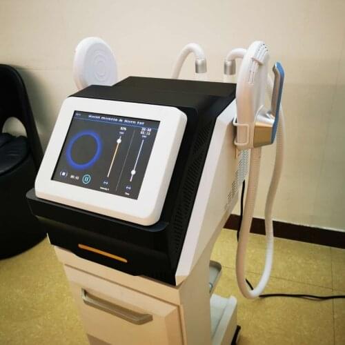 2021 Latest High-Intensity Electromagnetic Stimulator Muscle Fat Burning Body Slimming Machine