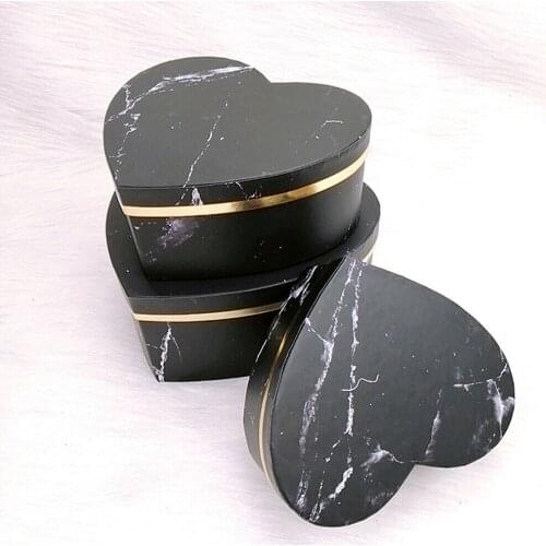 3pcs Gift Box Heart Shaped Packaging Supplies Valentine\\\\\\\\\\\\\\\\\\\\\\\\\\\\\\\s Day Flower Box