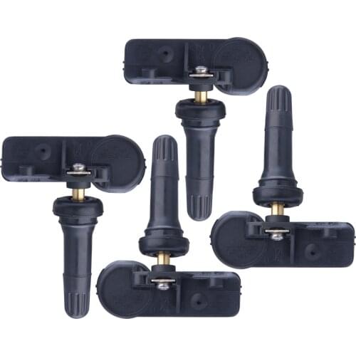 4Pcs Tire Pressure Sensors TPMS 56029398AB For Chrysler Dodge Jeep Ram RAM 1500 2500 2011-2013 433MHZ