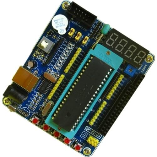51 microcontroller learning board STC89C52 learning board development board system board self-made intelligent car