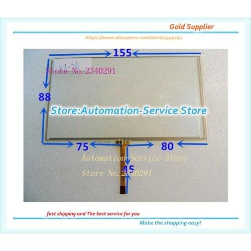 6.2 Inch Touch Screen Is Suitable For The General New Car DVD Navigation Screen Using 155*88